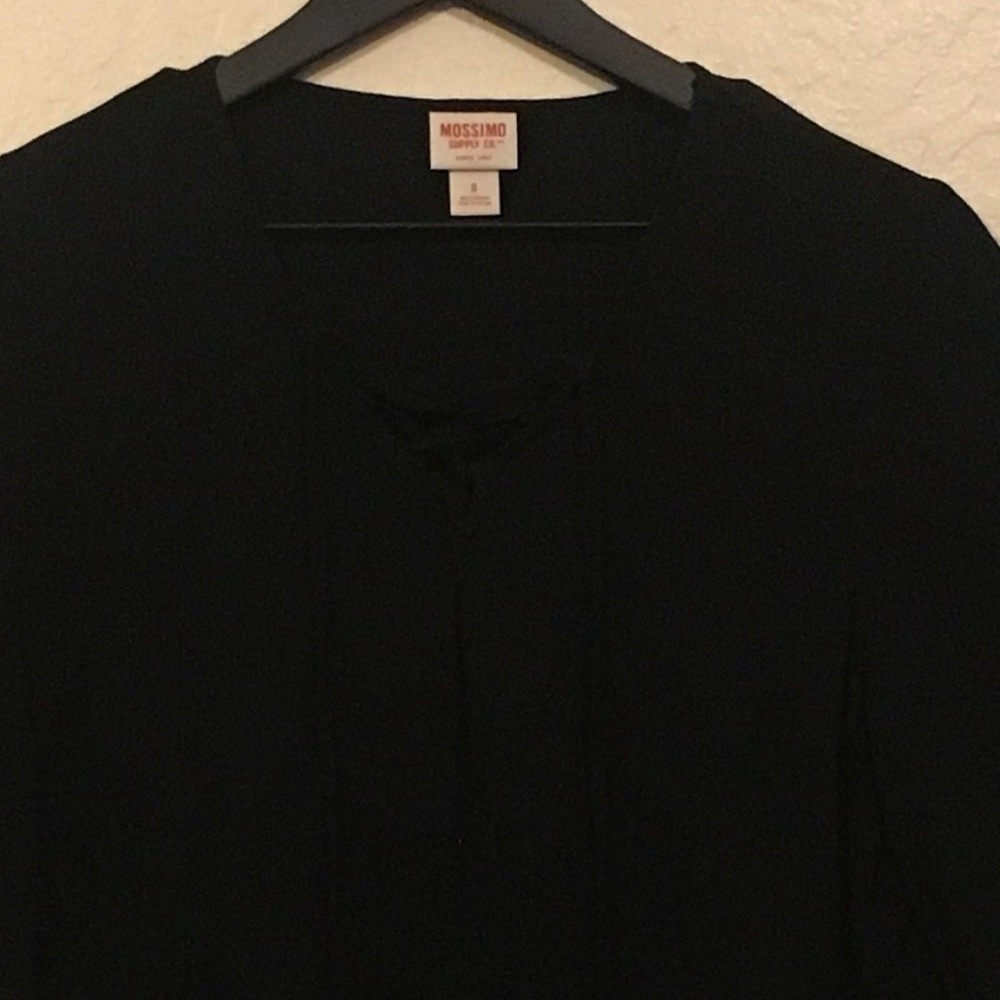 Target Criss Cross Black Top Small
